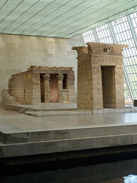 The Temple of Dendur,  Roman Period