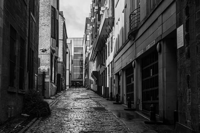 Islamic Cairo Darb al-Ahmar Mamluk mosque street narrow alley