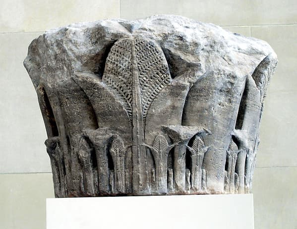 Column Capital, Roman Period