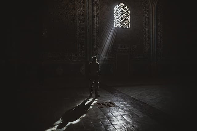Sha'ar Hashamayim synagogue Adly Street Cairo interior