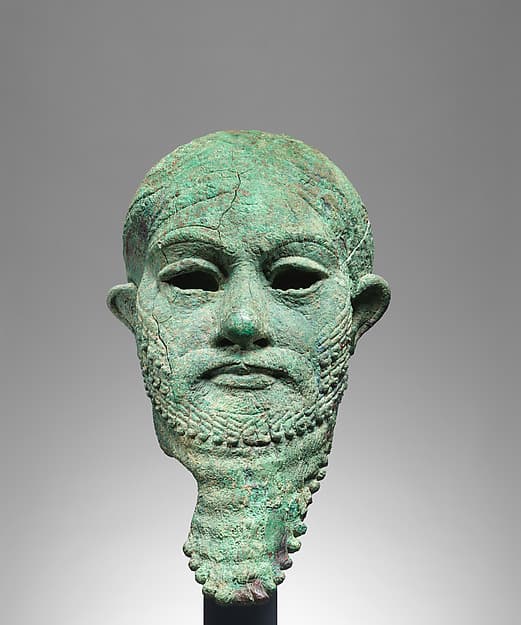 Head of a ruler, Early Bronze Age