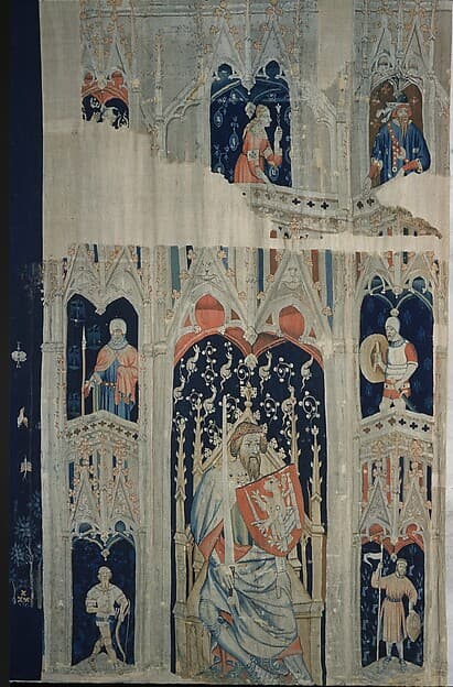 Hector of Troy (?) (from the Heroes Tapestries), South Netherlandish