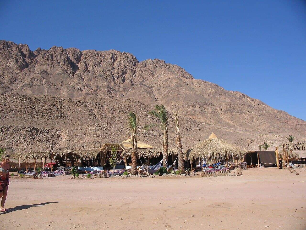 Dahab, Sinai, Egypt: The Sinai is one of the most bewitching places on earth. It is vast, barren for the most part, very
