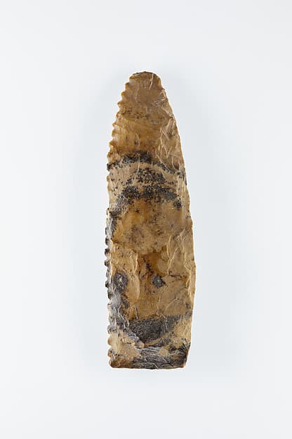 Bifacial Sickle Insert, Neolithic Period