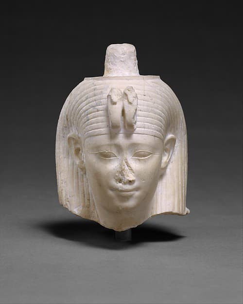 Head Attributed to Arsinoe II, Ptolemaic Period