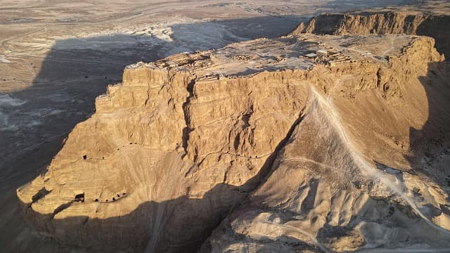 Old Cairo Fustat Roman fortress Babylon walls aerial