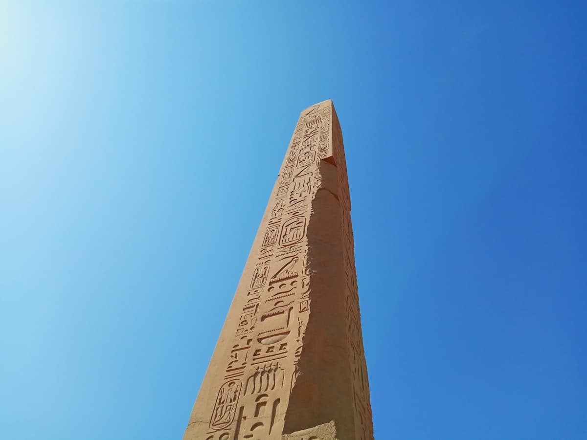 obelisk under blue sky