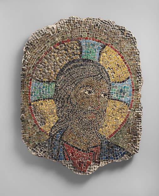 Head of Christ, Byzantine