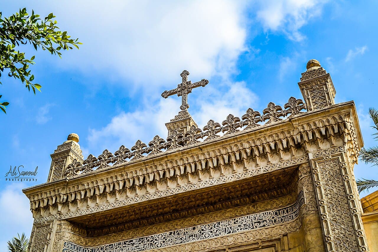 500px provided description: Saint Virgin Mary's Coptic Orthodox Church also known as the Hanging Church (El Muallaqa) is