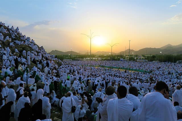 Sufi dhikr circle moulid Egypt Delta pilgrims crowd