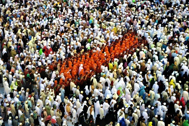 Egyptian moulid Sufi dhikr crowd Delta pilgrimage night