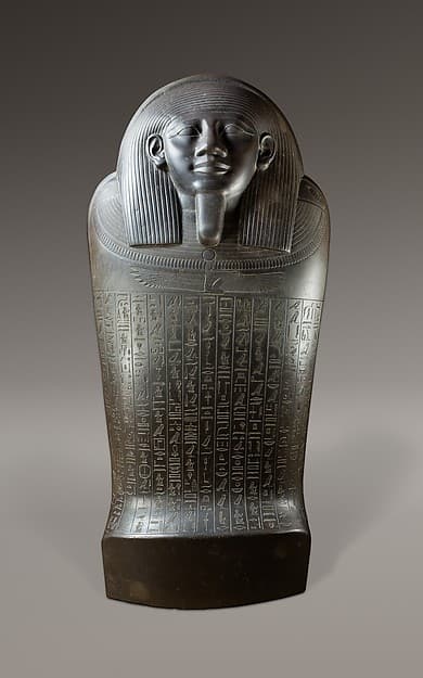 Sarcophagus of Harkhebit, Late Period (Saite)