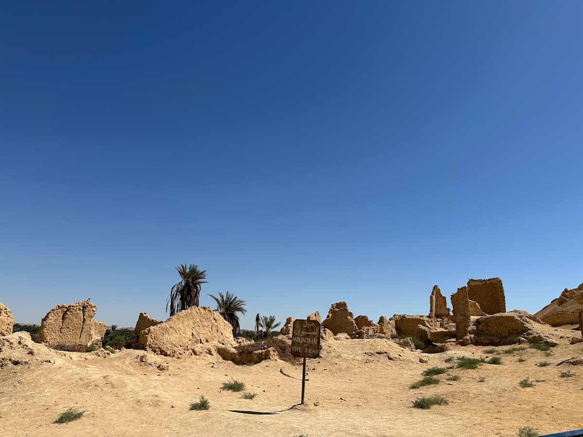 Siwa Oasis Travel Guide: Egypt's Remote Desert Paradise