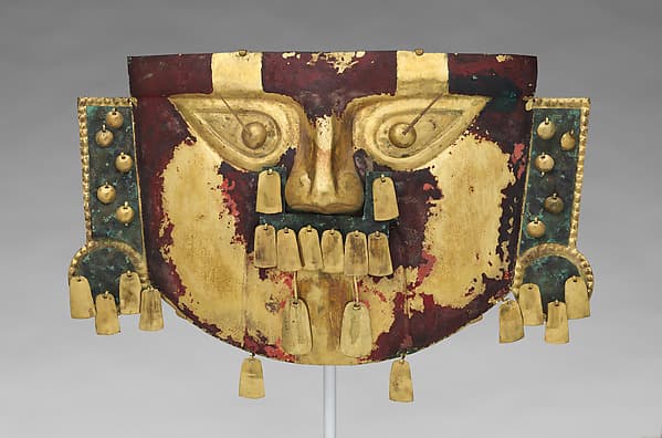 Funerary mask, Lambayeque (Sicán)