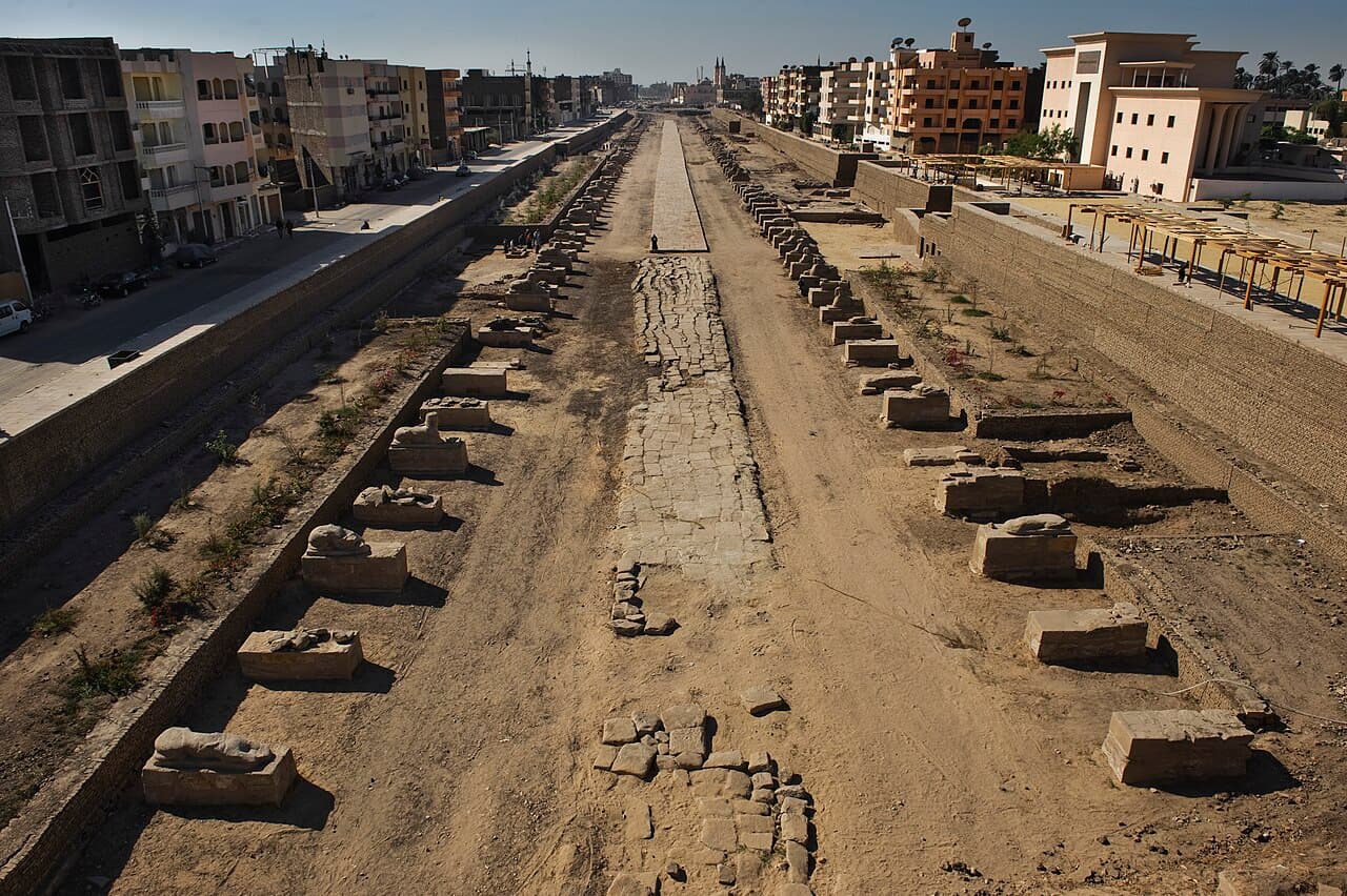 This is a photo of a monument in Egypt identified by the ID